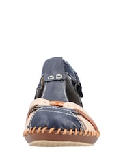 Rieker Blue Shoes Hook & Loop - Image 5 of 6