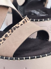 Rieker Natural Sandals - Image 10 of 10