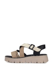 Rieker Natural Sandals - Image 2 of 10