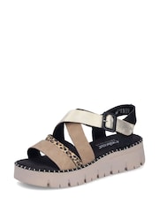 Rieker Natural Sandals - Image 5 of 10