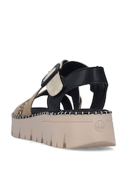 Rieker Natural Sandals - Image 7 of 10