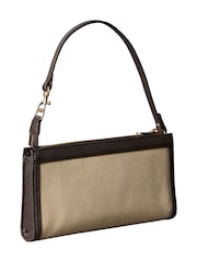 Calvin Klein Brown Coated PU Zip Wallet - Image 2 of 3