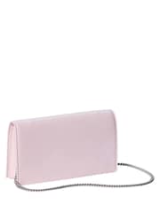 Calvin Klein Pink Monogram Chain Wallet - Image 2 of 3
