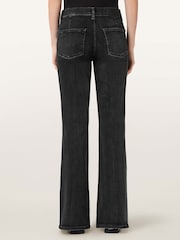 AllSaints Black Ember Stretch Jeans - Image 2 of 7