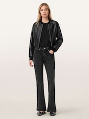 AllSaints Black Ember Stretch Jeans - Image 5 of 7