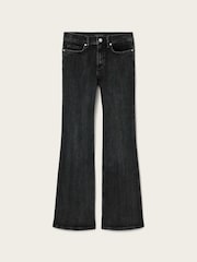 AllSaints Black Ember Stretch Jeans - Image 7 of 7