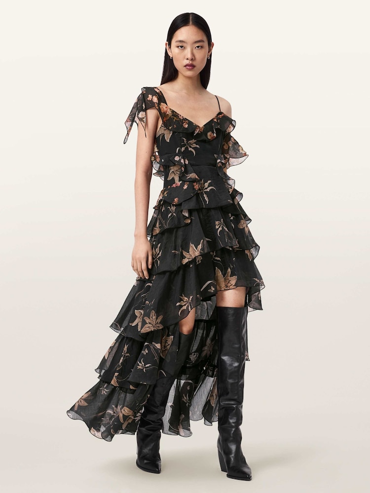 AllSaints Sienna Dress - Imaginea 2 din 5