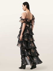 AllSaints Sienna Dress - Imaginea 4 din 5