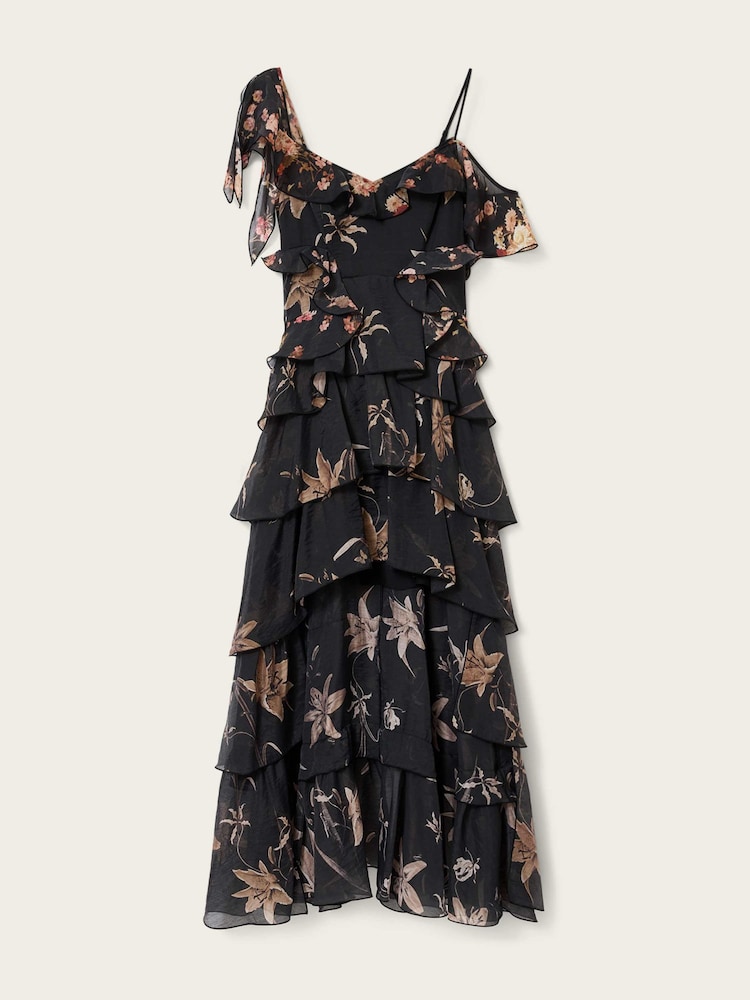 AllSaints Sienna Dress - Imaginea 5 din 5