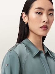 AllSaints Blue Lexi Dress - Image 3 of 6