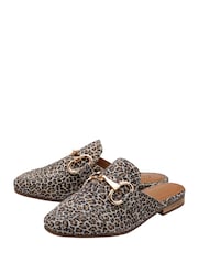 Lotus Animal Flat Mule Shoes - Image 2 of 4