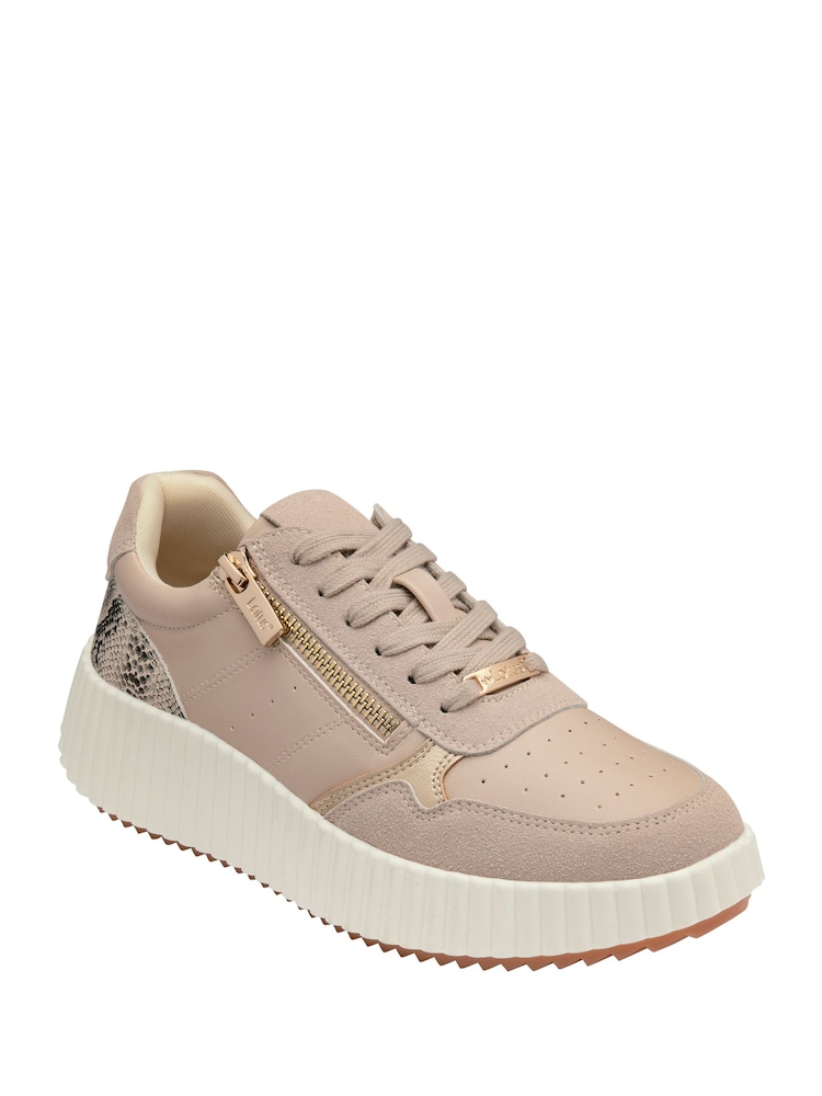 Lotus Natural Zip-Up Trainers - Image 1 of 4 Lotus Natural Zip-Up Trainers - Image 1 of 4