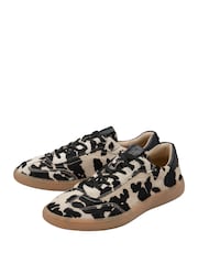 Lotus Animal Leather Lace-Up Trainers - Image 2 of 4