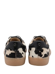 Lotus Animal Leather Lace-Up Trainers - Image 3 of 4