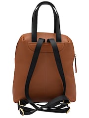 Lotus Brown Leather Everyday Bag - Image 2 of 5