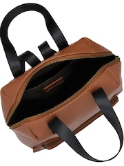 Lotus Brown Leather Everyday Bag - Image 3 of 5