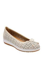 Lotus Natural Slip-On Shoes - Image 1 of 4
