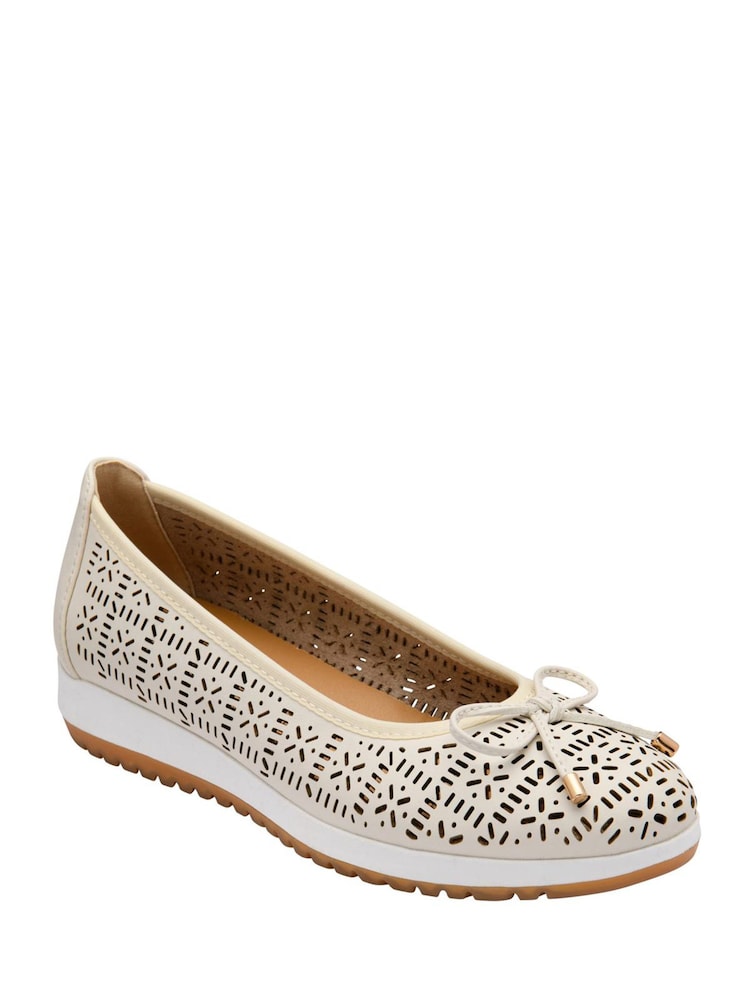 Lotus Natural Slip-On Shoes - Image 1 of 4 Lotus Natural Slip-On Shoes - Image 1 of 4