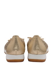 Lotus Gold Slip-On Shoes - Image 3 of 4