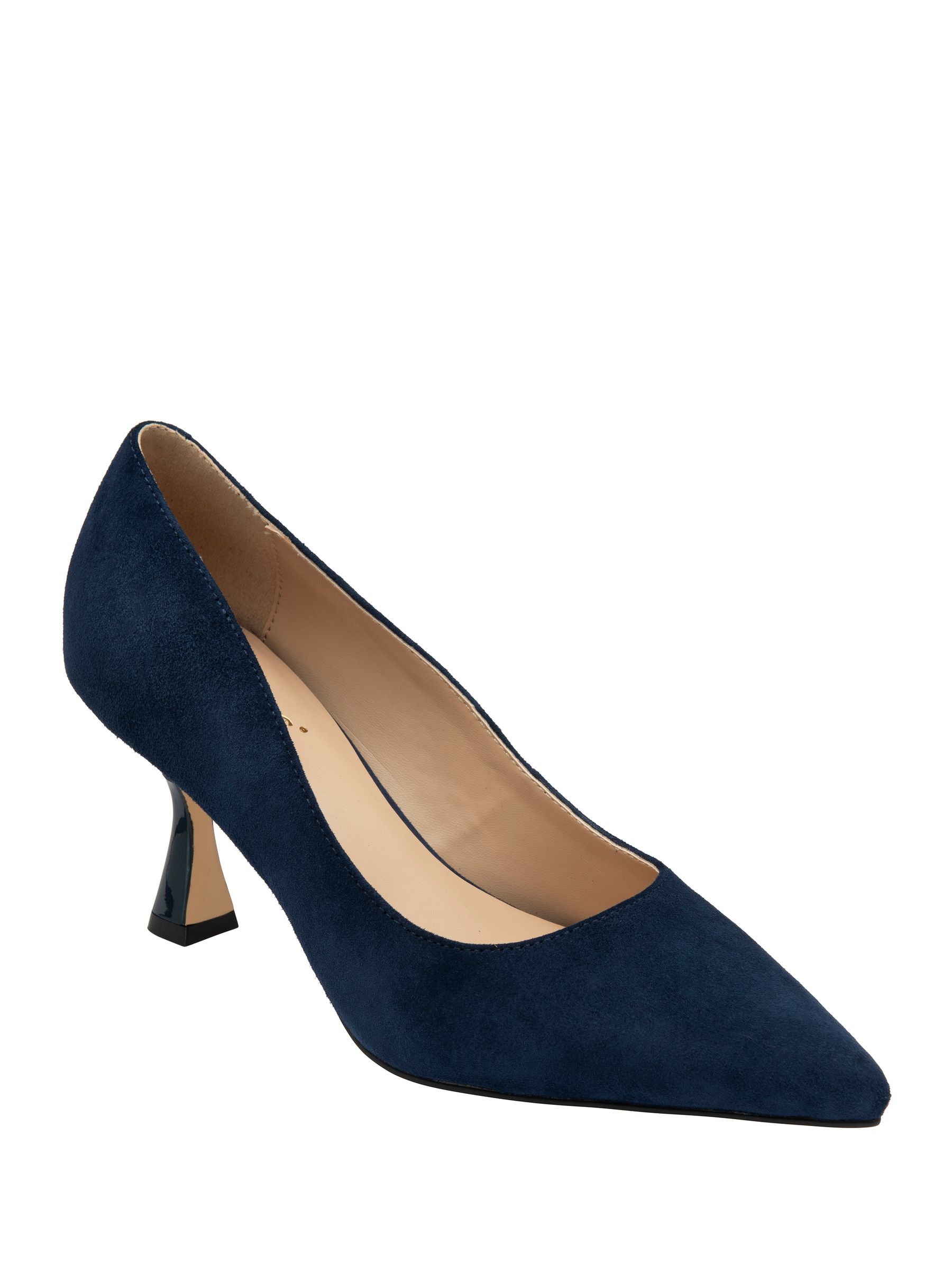 Lotus Lilian Women's Court Shoes in Navy Denim Size 3 Heeled Footwear - Image 4