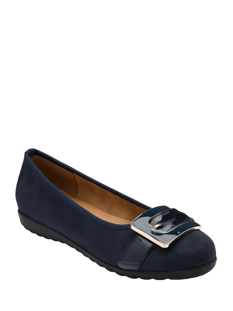 Lotus Blue Slip-On Shoes - Image 1 of 4 Lotus Blue Slip-On Shoes - Image 1 of 4
