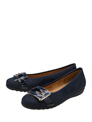 Lotus Blue Slip-On Shoes - Image 2 of 4