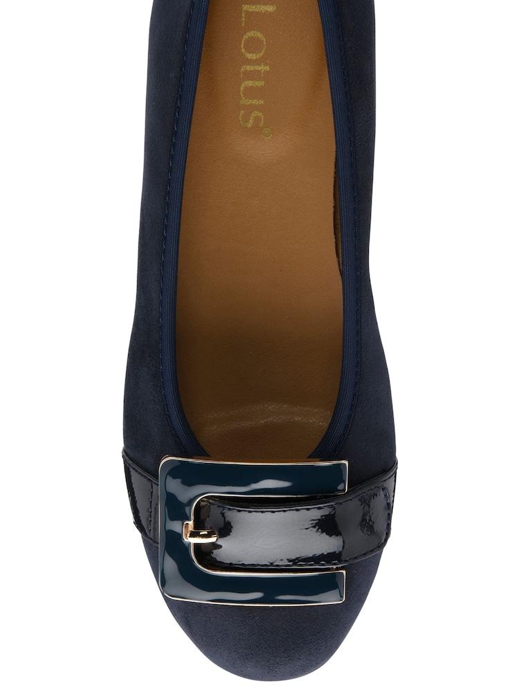 Lotus Blue Slip-On Shoes - Image 4 of 4 Lotus Blue Slip-On Shoes - Image 4 of 4