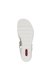 Rieker Cream Sandals - Image 7 of 7