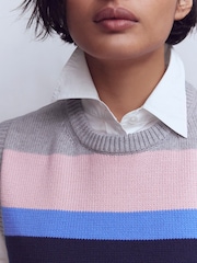 رداء علوي بدون أكمام من القطن Lucy من Boden - Image 3 of 7