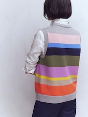 رداء علوي بدون أكمام من القطن Lucy من Boden - Image 4 of 7