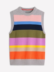 رداء علوي بدون أكمام من القطن Lucy من Boden - Image 6 of 7