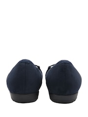 Lotus Blue Flat Slip-On Shoes - Image 3 of 4