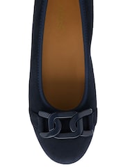 Lotus Blue Flat Slip-On Shoes - Image 4 of 4