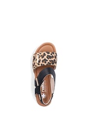 Rieker Black Sandals - Image 5 of 6