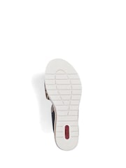 Rieker Black Sandals - Image 6 of 6
