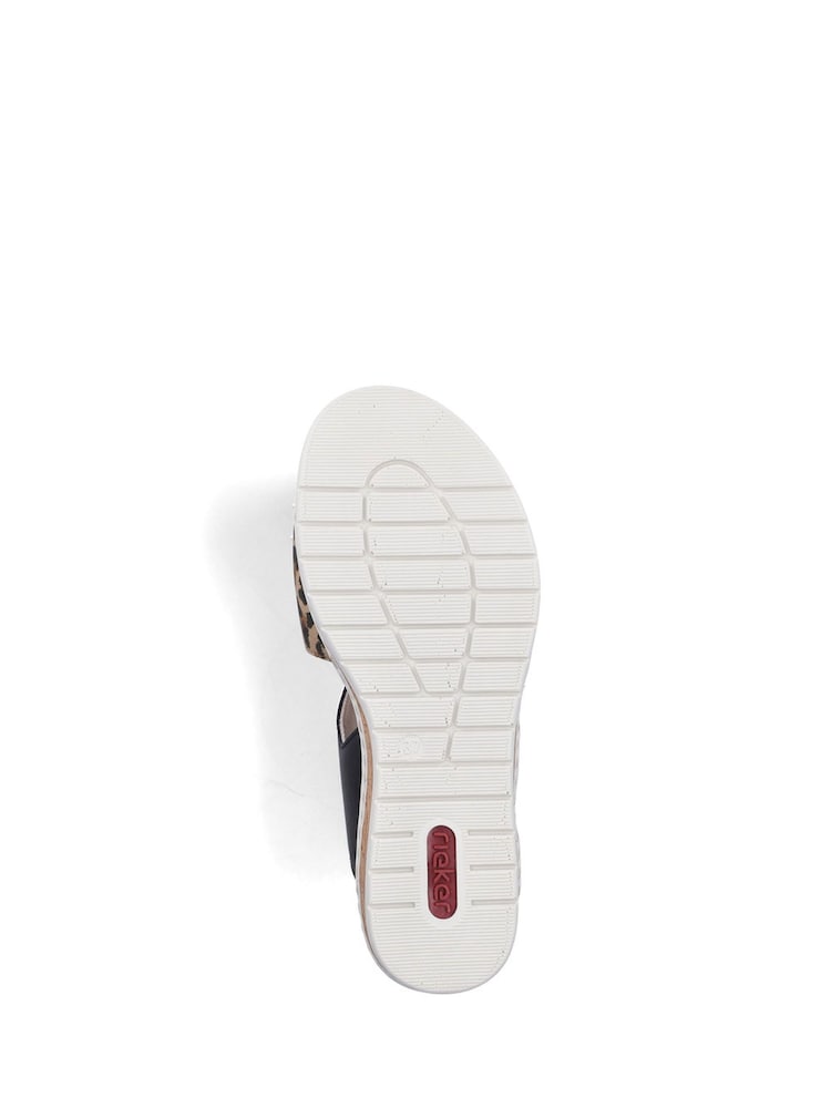 Rieker Black Sandals - Image 6 of 6 Rieker Black Sandals - Image 6 of 6