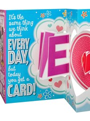 Hallmark Pink Mother's Day Card Disney Mickey & Minnie Mouse - Image 4 of 4