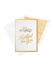 Hallmark Pink Mother's Day Card 3D Pop-Up Flowers & Butterflies - Image 3 of 4