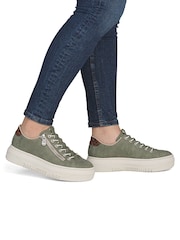 Rieker Green Trainers - Image 1 of 7