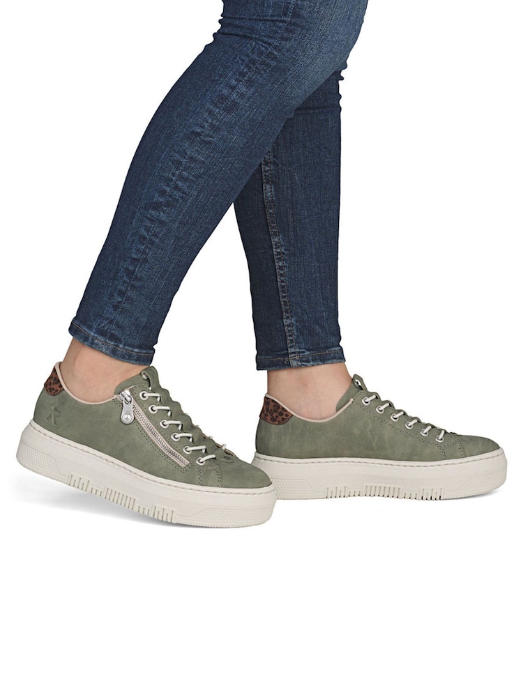 Rieker Green Trainers - Image 1 of 7