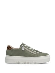 Rieker Green Trainers - Image 2 of 7