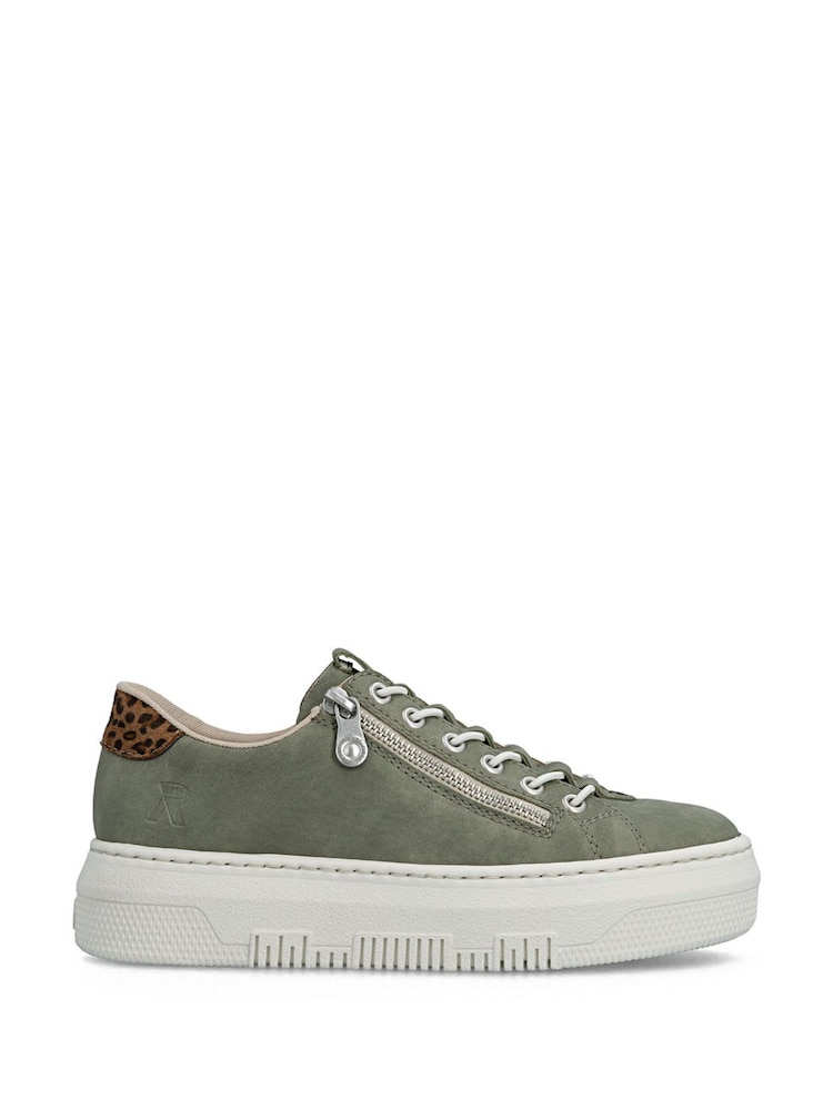 Rieker Green Trainers - Image 2 of 7