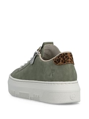 Rieker Green Trainers - Image 5 of 7