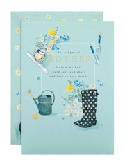 Hallmark Green Mother's Day Card For Mother Lucy Cromwell Design - Image 2 of 4