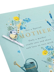 Hallmark Green Mother's Day Card For Mother Lucy Cromwell Design - Image 3 of 4