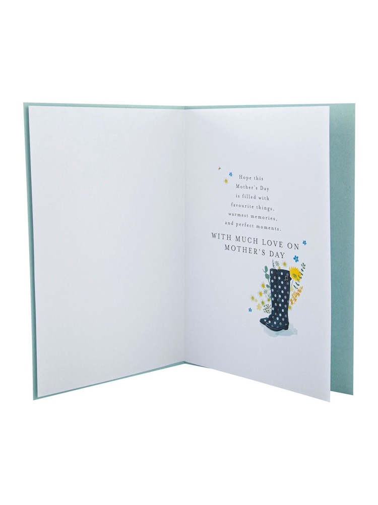 Hallmark Green Mother's Day Card For Mother Lucy Cromwell Design - Image 4 of 4 Hallmark Green Mother's Day Card For Mother Lucy Cromwell Design - Image 4 of 4