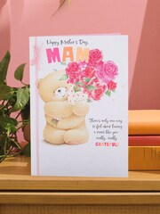 Hallmark Pink Mother's Day Card For Mam Forever Friends Design - Image 1 of 4