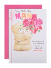 Hallmark Pink Mother's Day Card For Mam Forever Friends Design - Image 2 of 4
