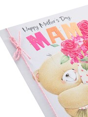 Hallmark Pink Mother's Day Card For Mam Forever Friends Design - Image 3 of 4