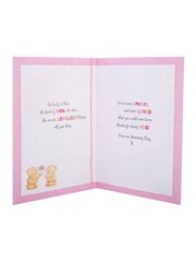 Hallmark Pink Mother's Day Card For Mam Forever Friends Design - Image 4 of 4